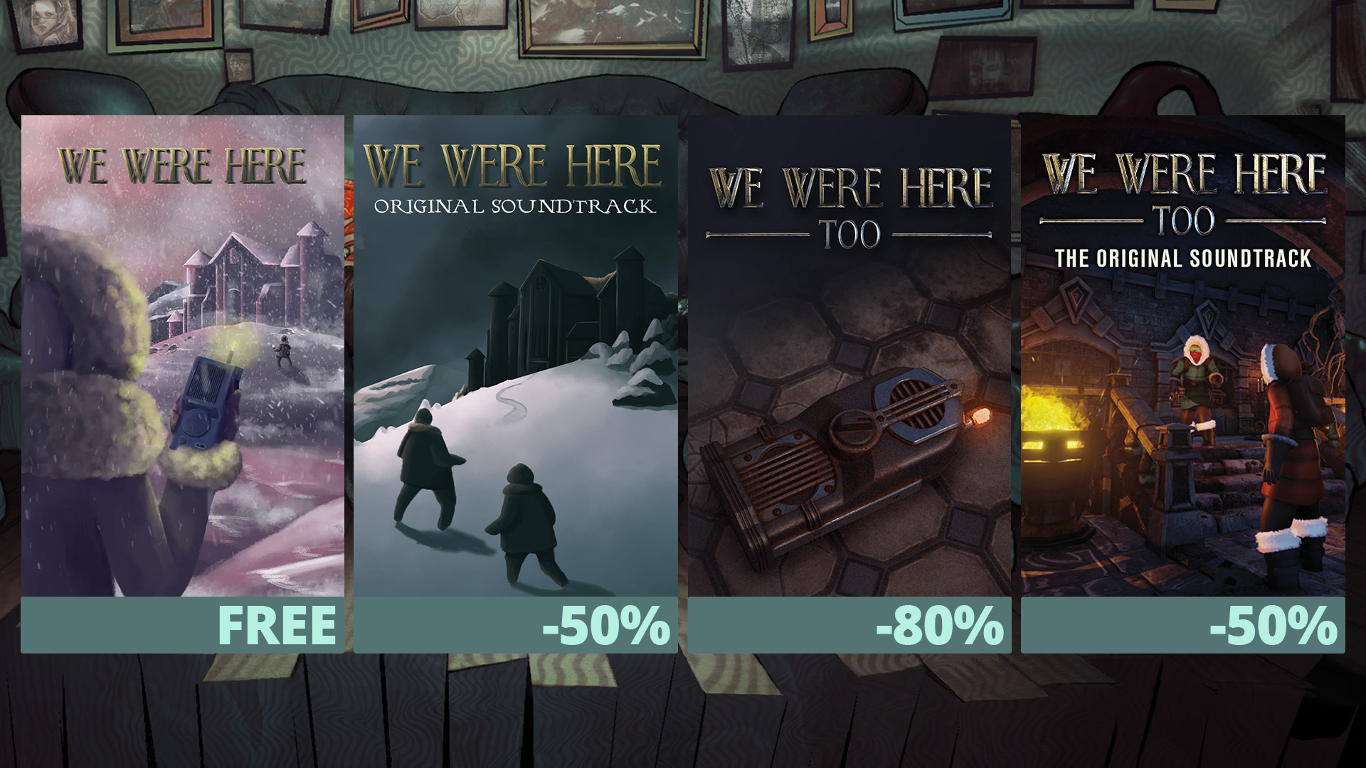 We Were Here Expeditions: The FriendShip on Steam