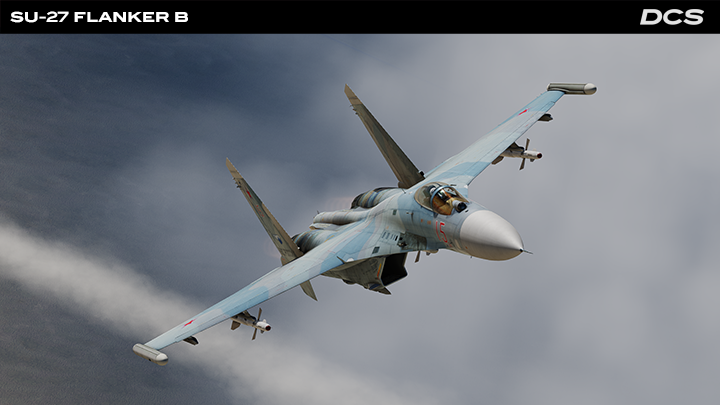 SUKHOI Su-27 FLANKER – Checksix