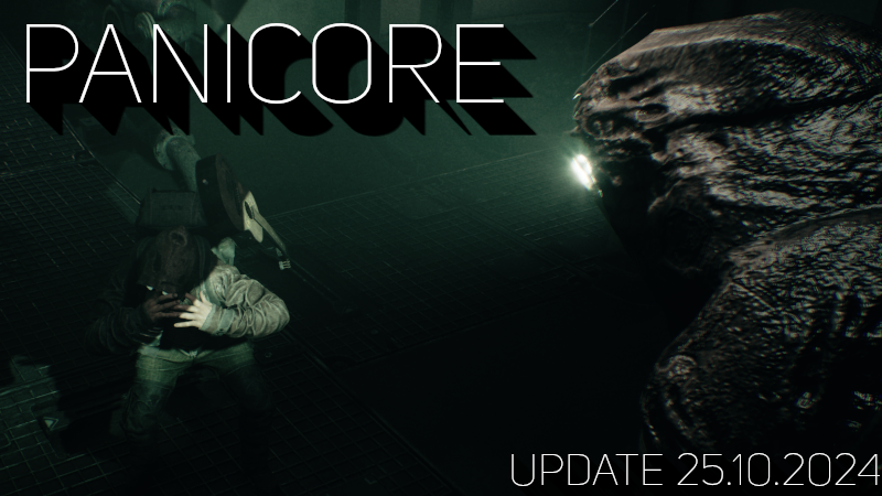 Steam :: PANICORE :: Major Update 1.1 News