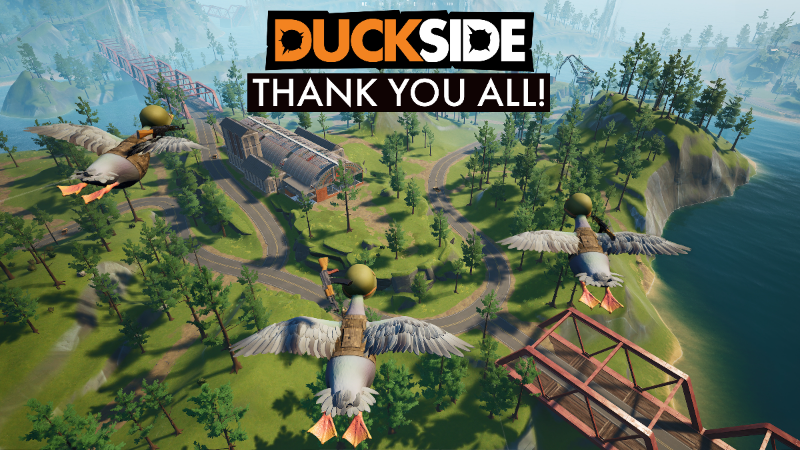 DUCKSIDE - BETA now finished | A Huge thanks to over 150,000 Ducks ...