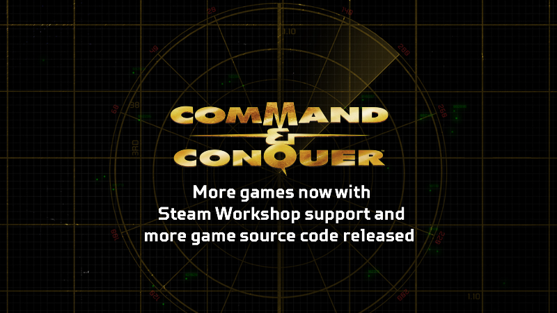 Command &amp;amp; Conquer Renegade™ - C&amp;C Steam Workshop Support &amp; Source Code - Steam News