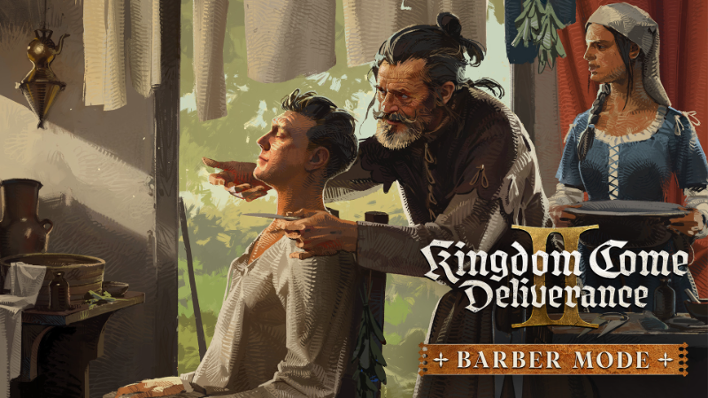 Barber Mode – Free DLC Coming to Kingdom Come: Deliverance II