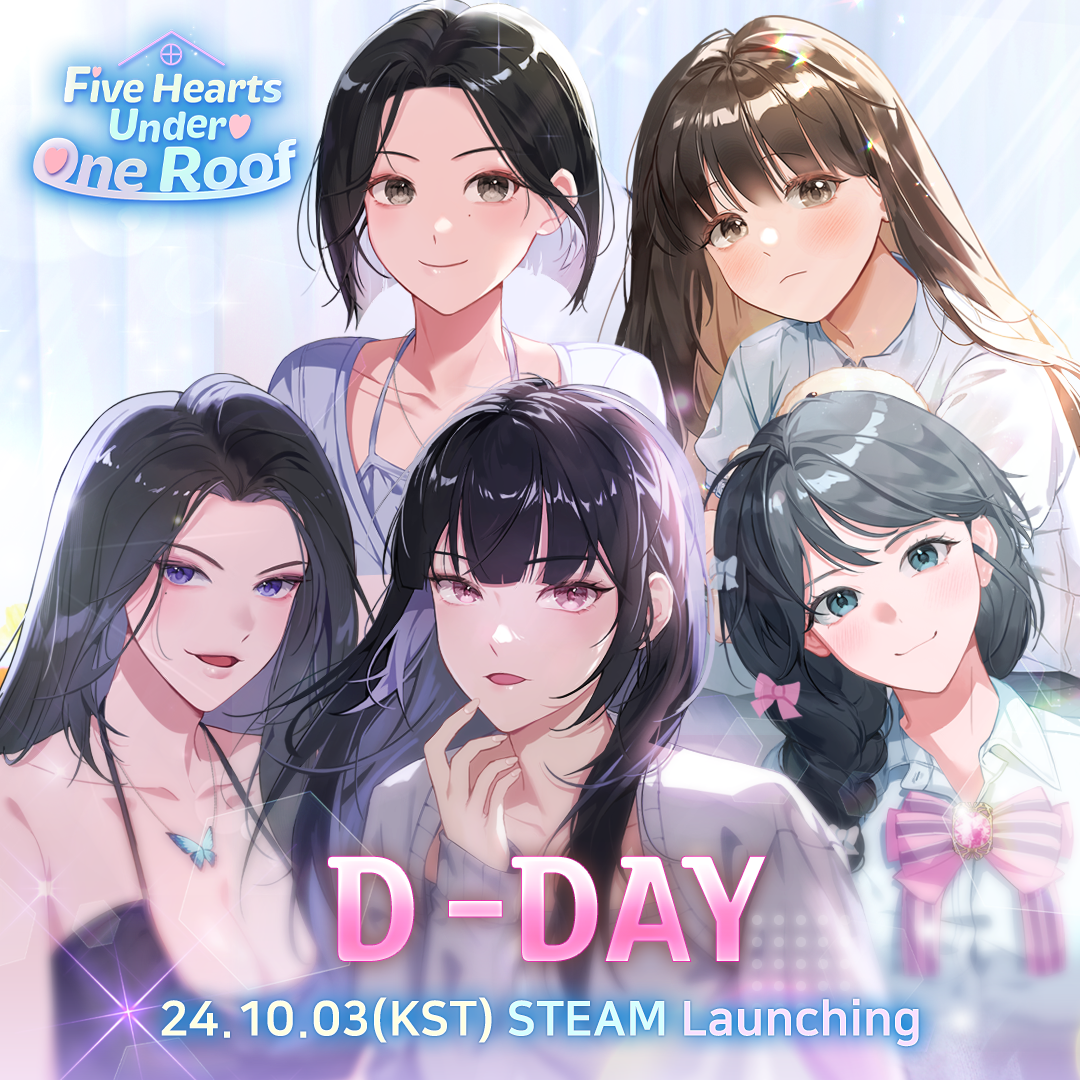 Officially Launched! Play now! · Five Hearts Under One Roof update for ...