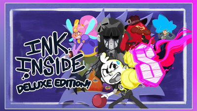 Ink Inside - First Page on Steam