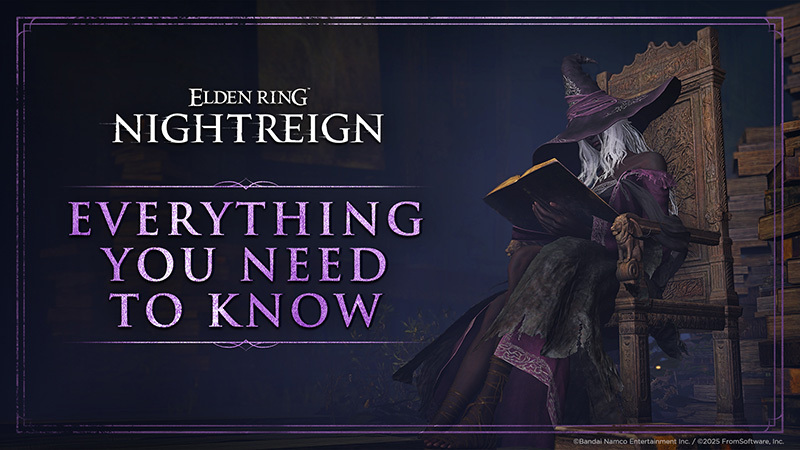 Все, что вам нужно знать о запуске ELDEN RING NIGHTREIGN