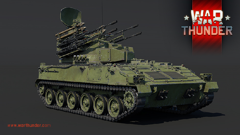 War Thunder - [Development] PGZ04A: A much anticipated Chinese SPAA ...