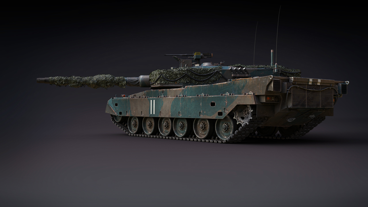The Only Feature that Makes Britain Meta - Challenger 2 Black Night - War  Thunder 