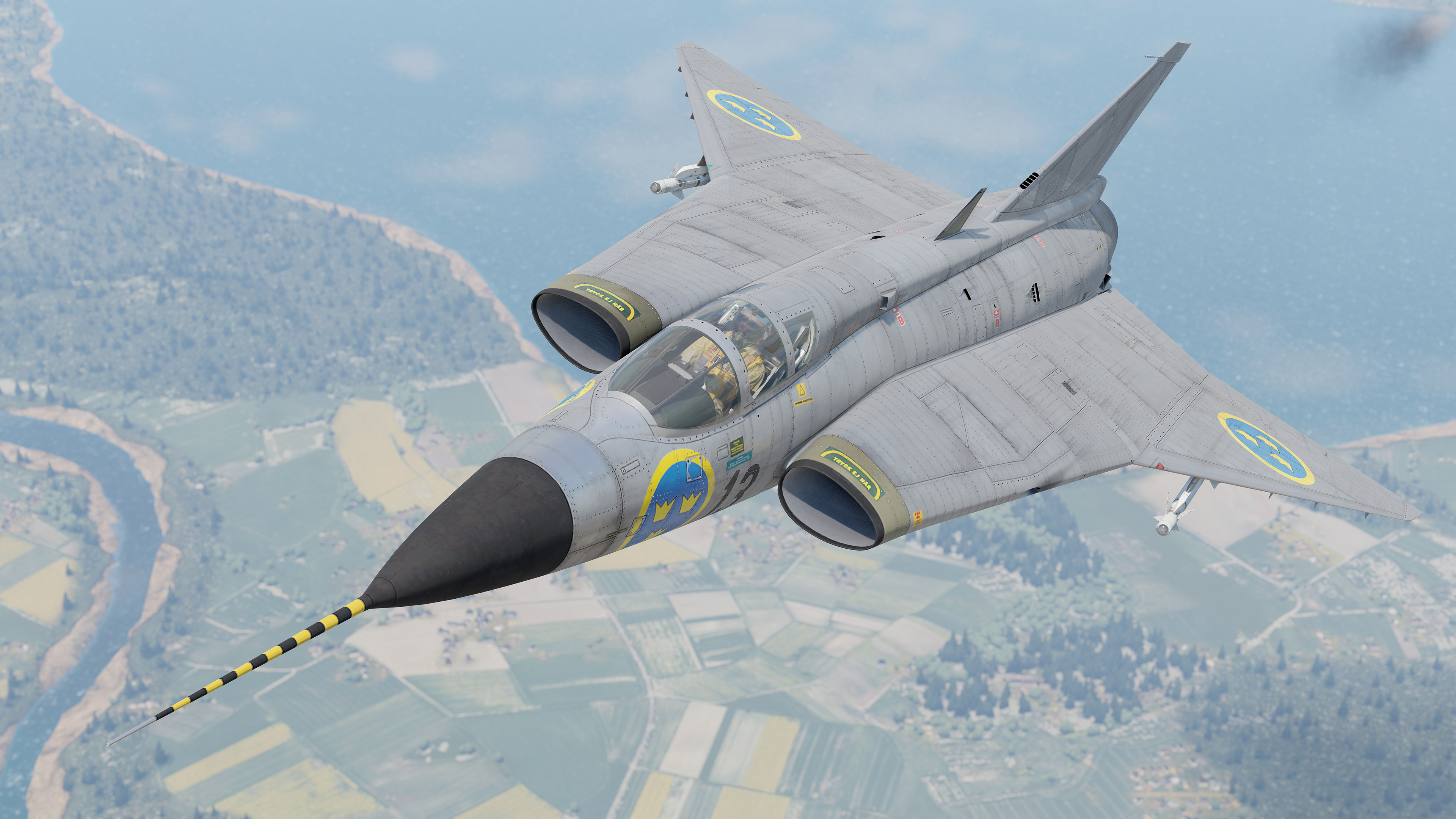 The J35A Draken Returns at a Discount for the Anniversary of its First ...