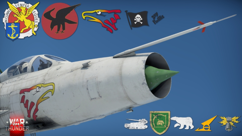 War Thunder - New authentic decals (available until the 17th of ...