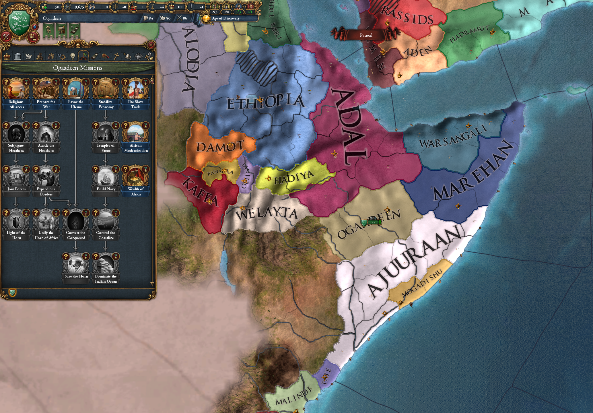 Europa Universalis 4: Leviathan's Rough Launch Secures