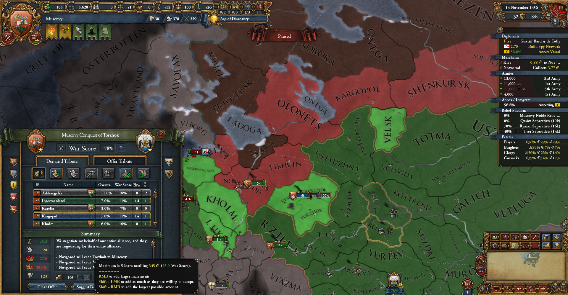 With 1.29 Manchu we are upgrading EU4 - Europa Universalis