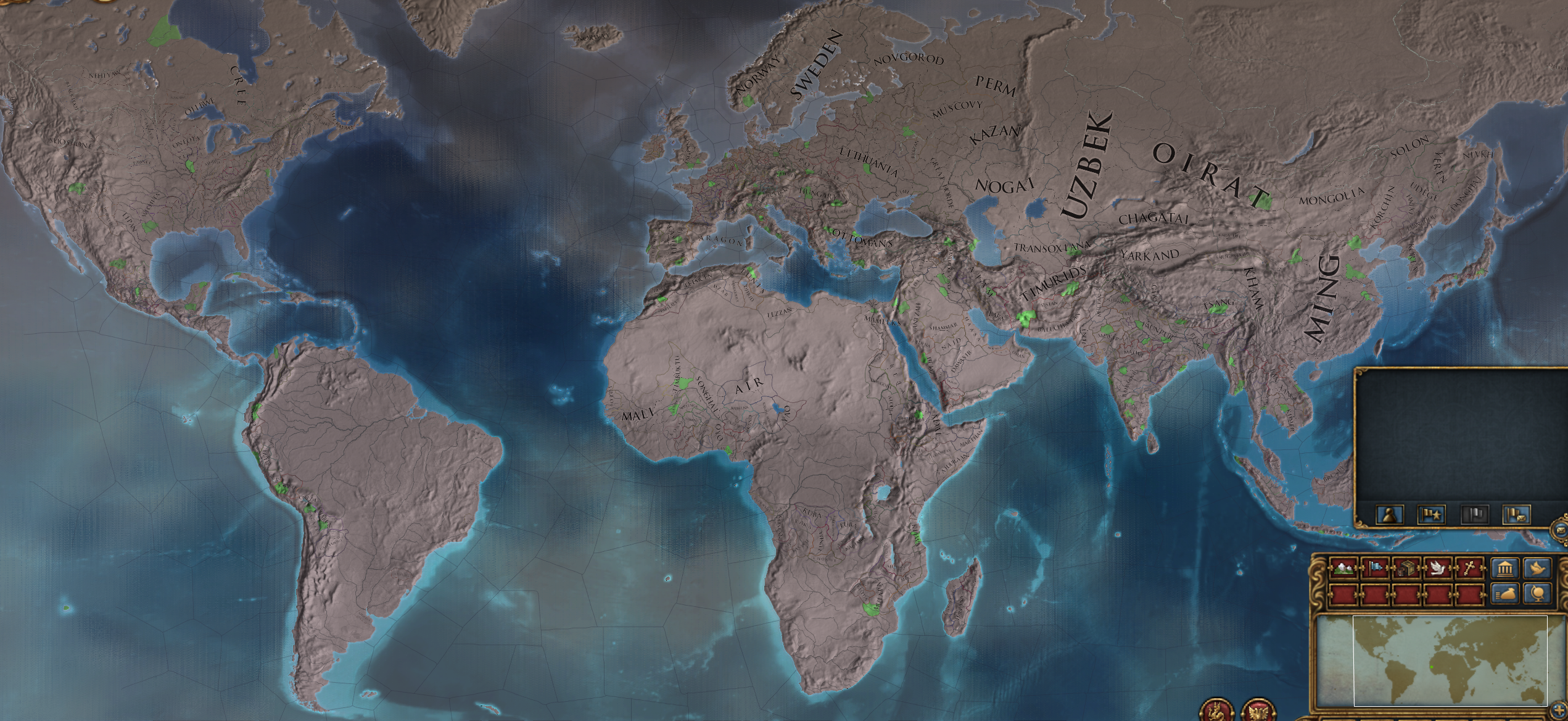 EU4 - Development Diary - 31st March 2016