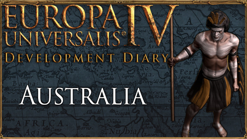 Europa Universalis 4 to make Aboriginal Australians playable