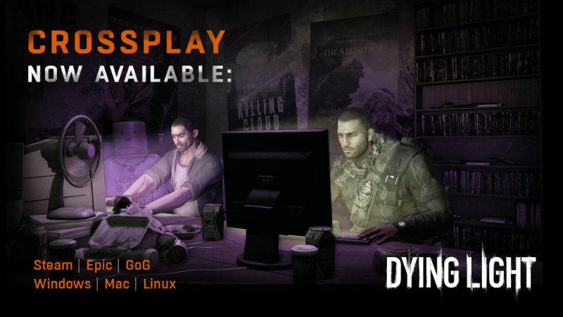 Dying Light PC crossplay now available