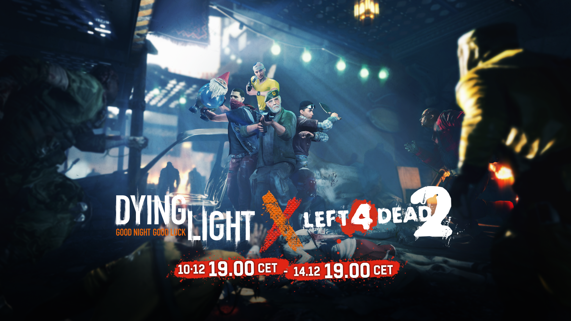 Light left. Harran Inmate Bundle. Steam ивент 2020. Dying Light 2.