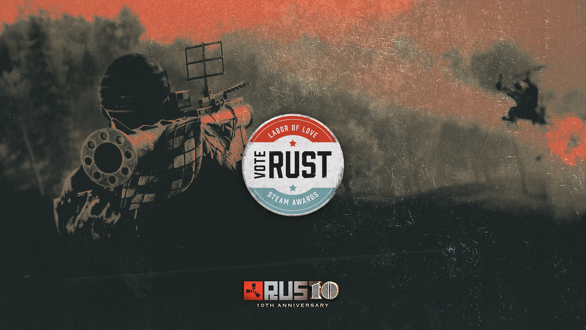Rust no Steam