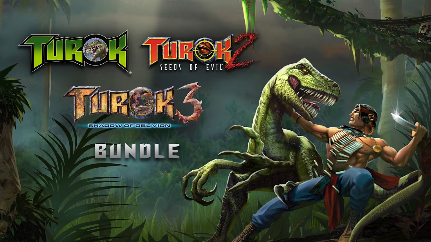 Turok & Turok 2: Seeds of Evil  PlayStation 4 - Limited Game News