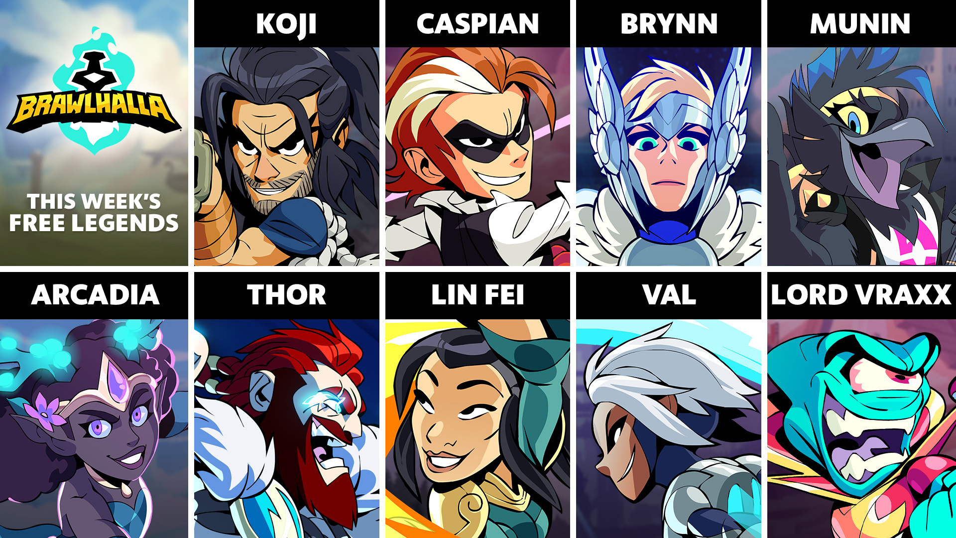 Brawlhalla Adds Master Chief and More in Halo Crossover, Full