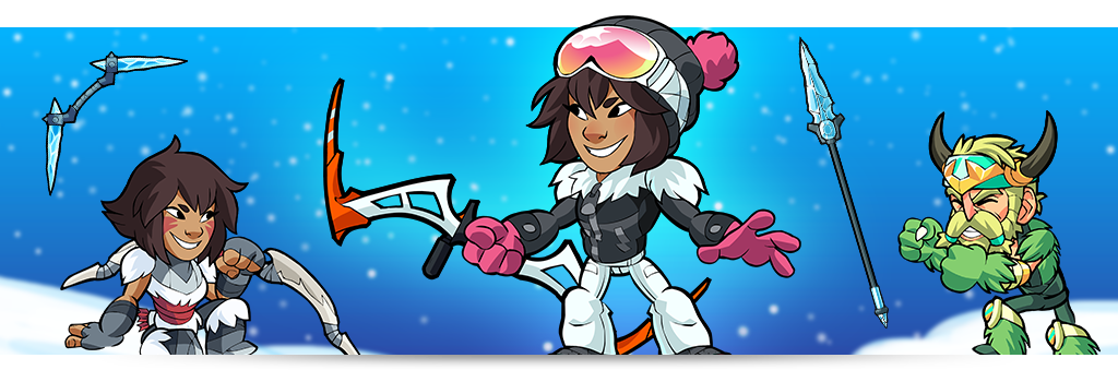 Brawlhalla on X: btw new Prime Gaming bundle dropped: / X