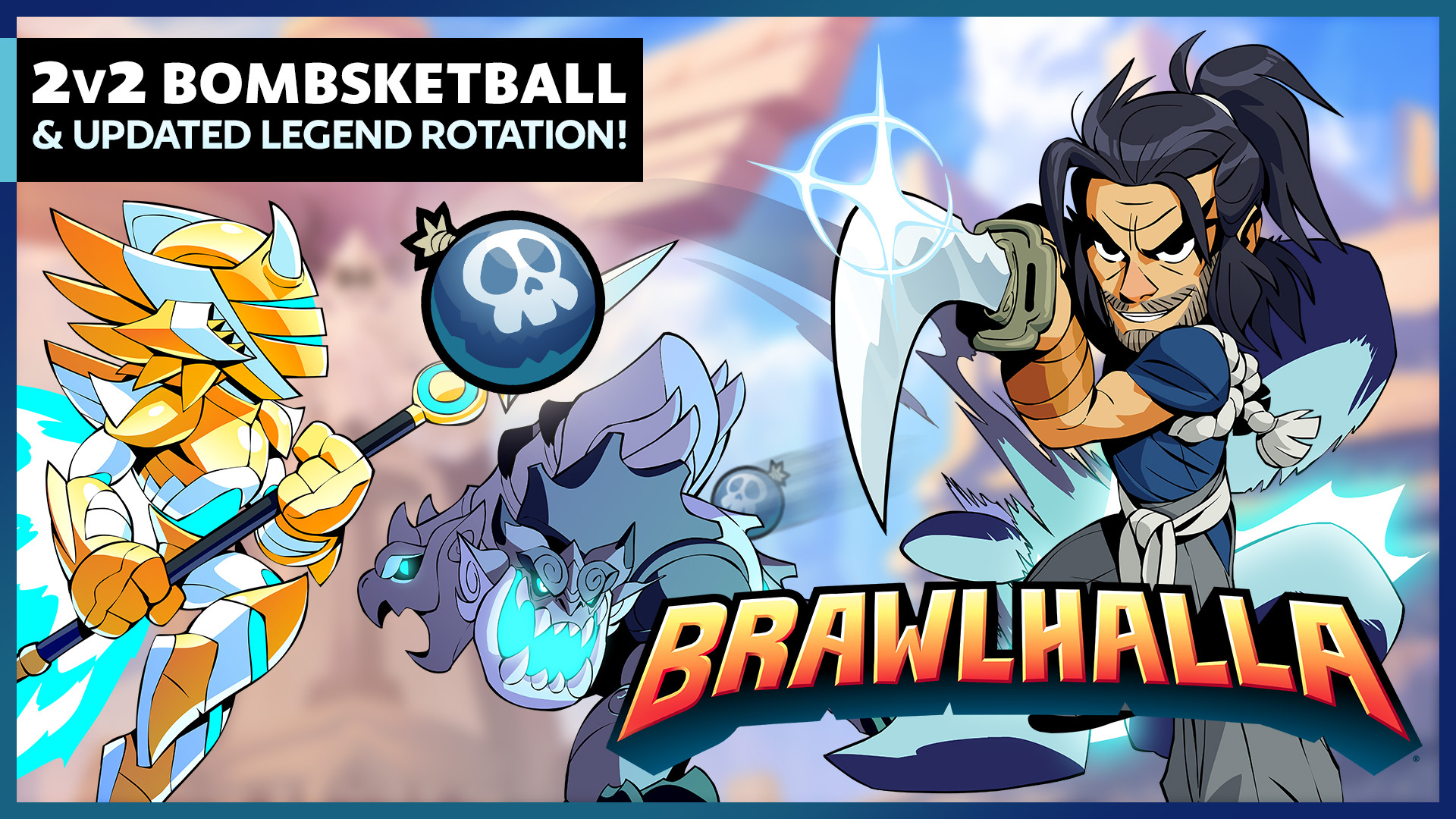 Steam :: Brawlhalla :: New ValhallaQuest Missions & Crew Battle  Featured As Brawl of the Week