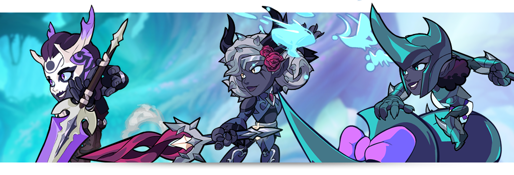 New Legend: Arcadia, The Faerie Queen · Brawlhalla Update For 16 March ...