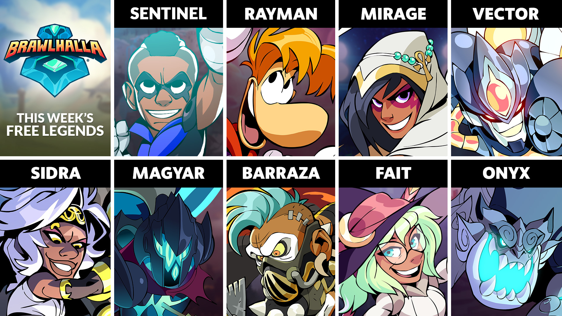 Steam :: Brawlhalla :: New ValhallaQuest Missions & Crew Battle  Featured As Brawl of the Week