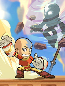 Steam Workshop::Aang Avatar State - Avatar : The Last Airbender