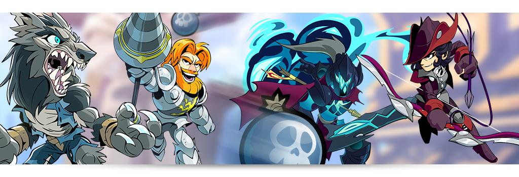 Key 🔑 Brawlhalla: Nightblade Bundle