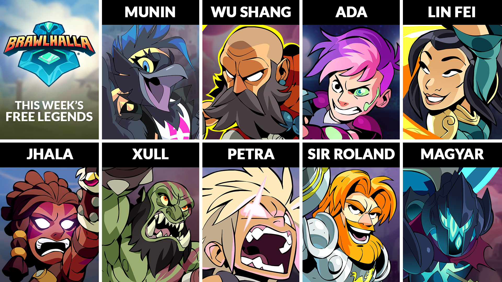 Future bundles of prime gaming? Is this accurate? : r/Brawlhalla