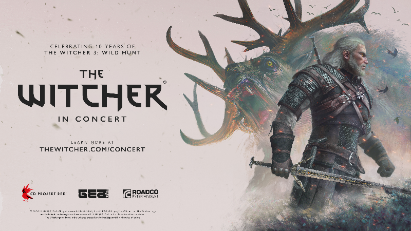 Покупка билетов на первые концерты тура ‘The Witcher in Concert’ открывается на этой неделе!