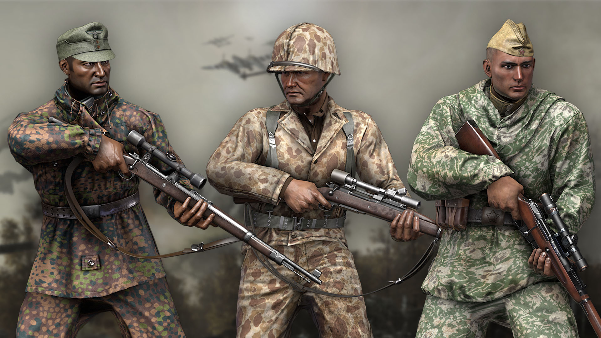 Heroes and Generals World War 2 Factions FULL MODPACK ARCHIVE