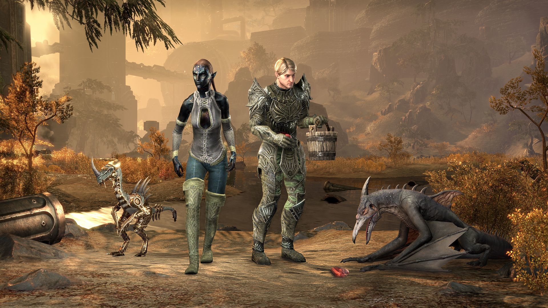 Elder Scrolls Online Stonethorn DLC Hits PTS, Along With Patch Notes