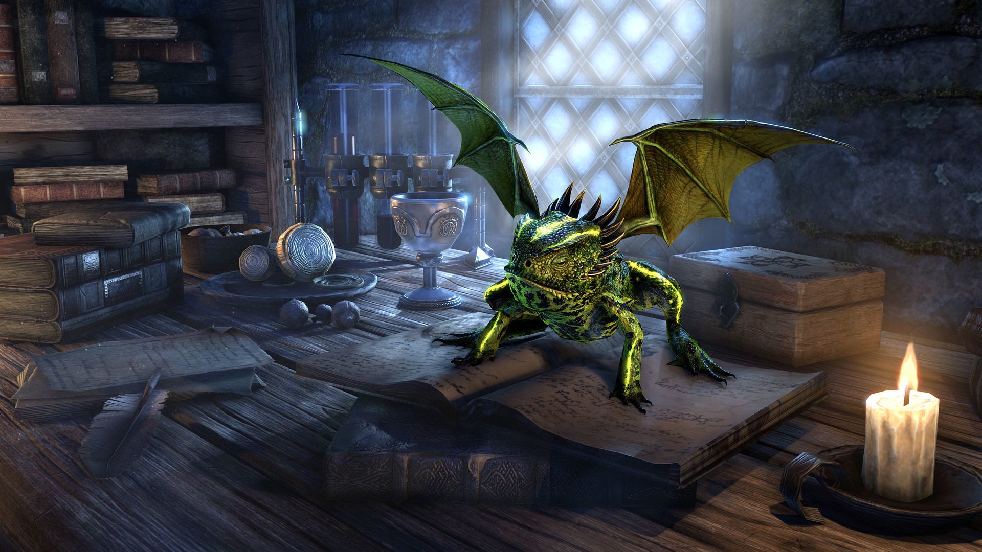 Elder Scrolls Online Stonethorn DLC Hits PTS, Along With Patch Notes