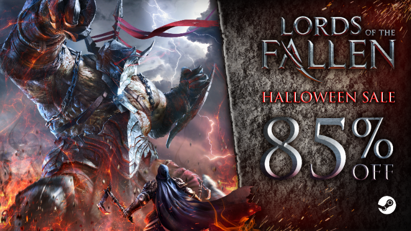 Lords of the Fallen com data de lançamento - Lords of the Fallen (2014) -  Gamereactor