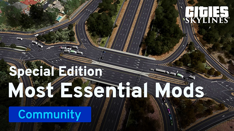 Melhores MODs para Cities: Skylines