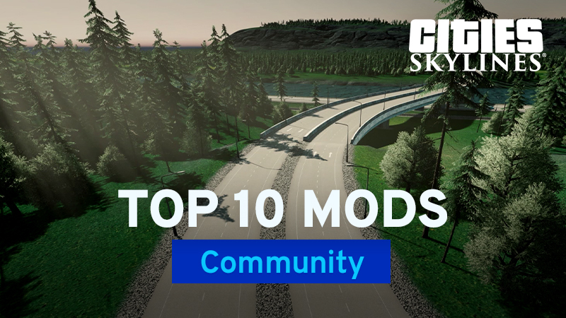 Melhores MODs para Cities: Skylines