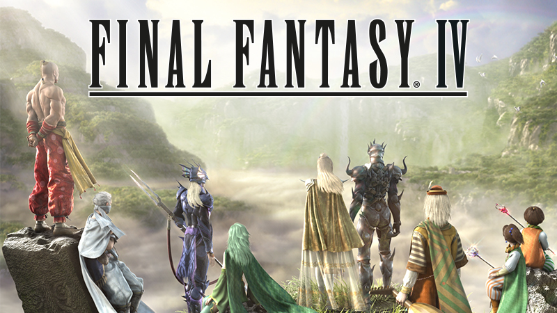 Final Fantasy IV (3D Remake) - FINAL FANTASY IV PATCH UPDATE FOR PC! - Steam News