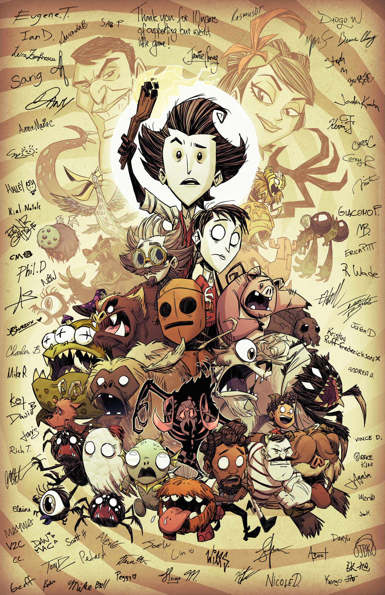 An Eye for An Eye - Crossover Event Available Now! - [Don't Starve