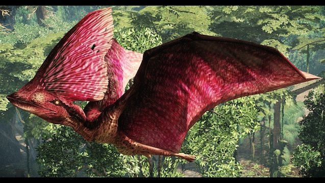 Ark Survival Evolved Pteranodon - M.RArts - Drawings