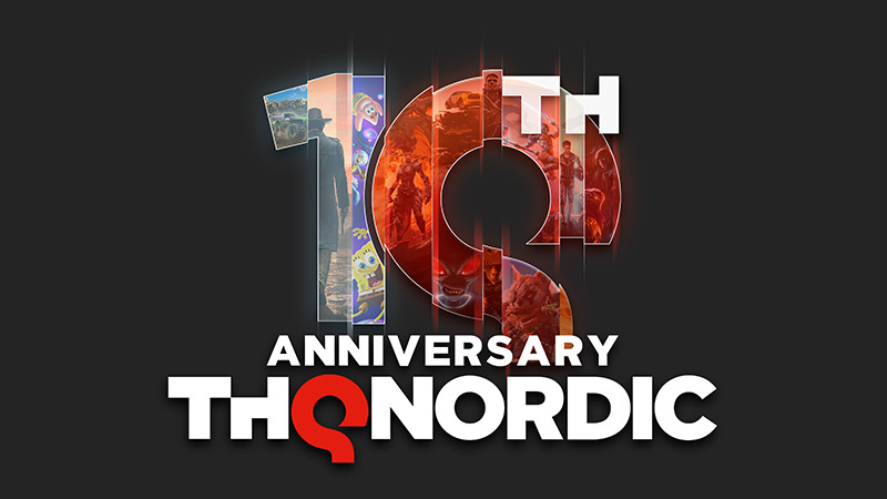 THQ Nordic's 10th Anniversary Sale
