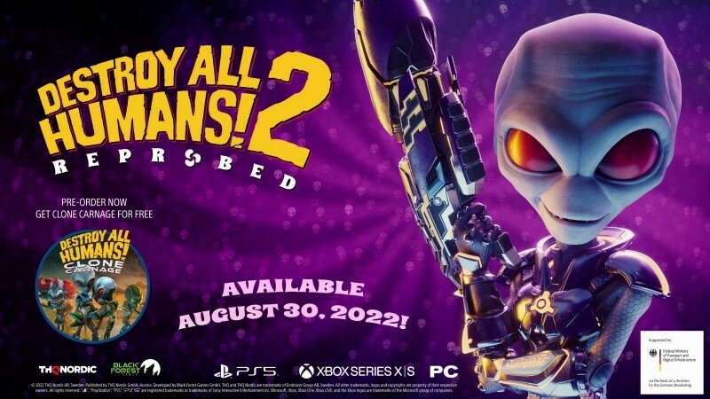 Destroy All Humans! 2 Reprobed - Xbox Series X : Target