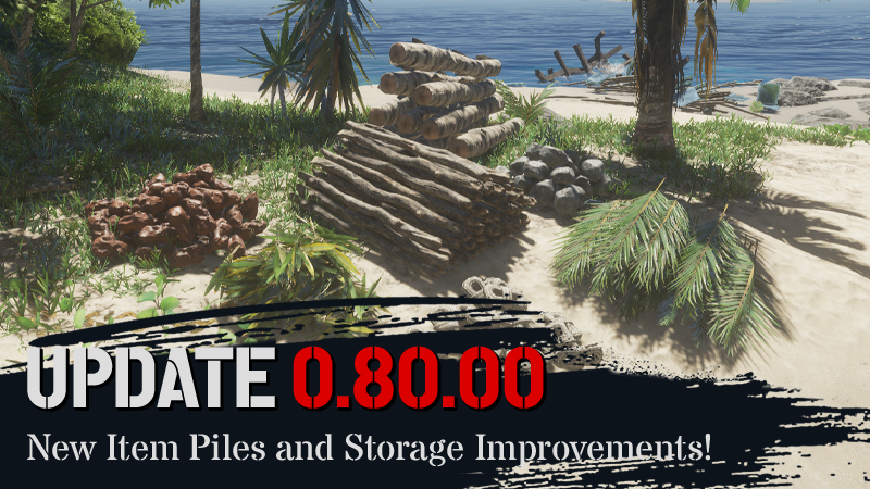 Stranded Deep: Update 2104 Now Available on Consoles; Introduces Item Pile  Feature and More