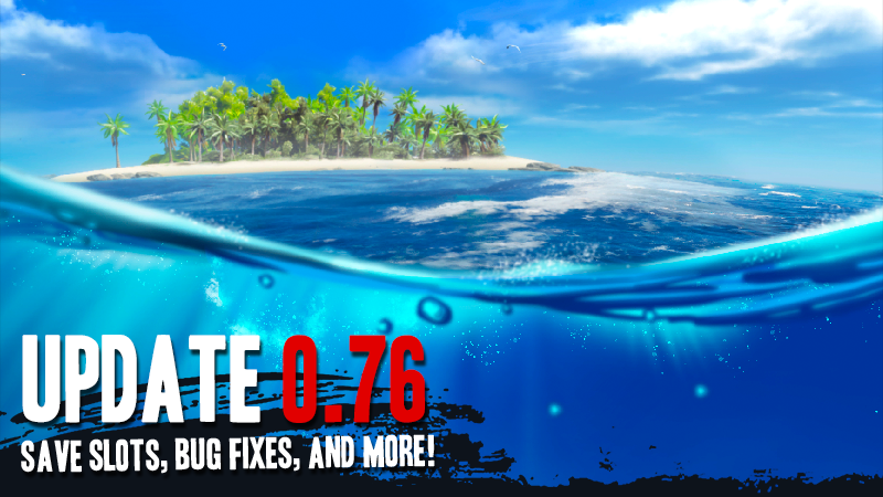 Steam :: Stranded Deep :: 0.79.00 Experimental Update. New Item Piles!