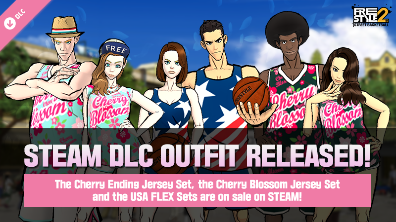 Freestyle2 - Cherry Blossom Jersey Set on Steam