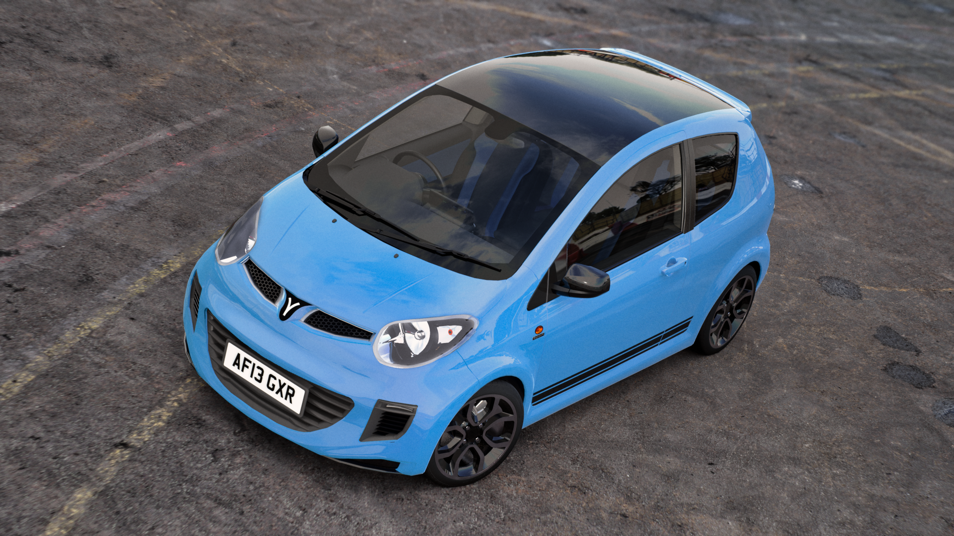 Citroen reveals softtop C1; touts 'cheerful' design