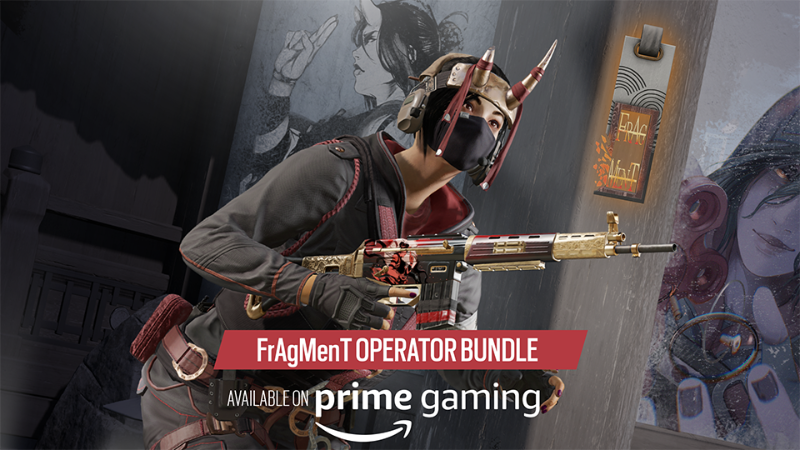 Secure Tom Clancy's Rainbow Six Siege Rewards with Twitch Prime!