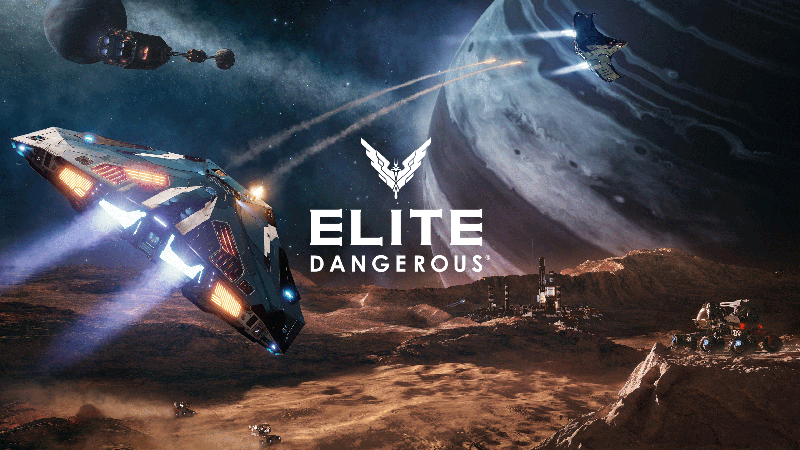 Elite Dangerous: Odyssey Gameplay Reveal Trailer 