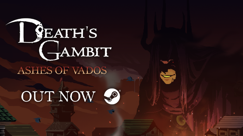 Death's Gambit : Afterlife DLC - ALL HEROIC BOSSES 【 No Damage 】 