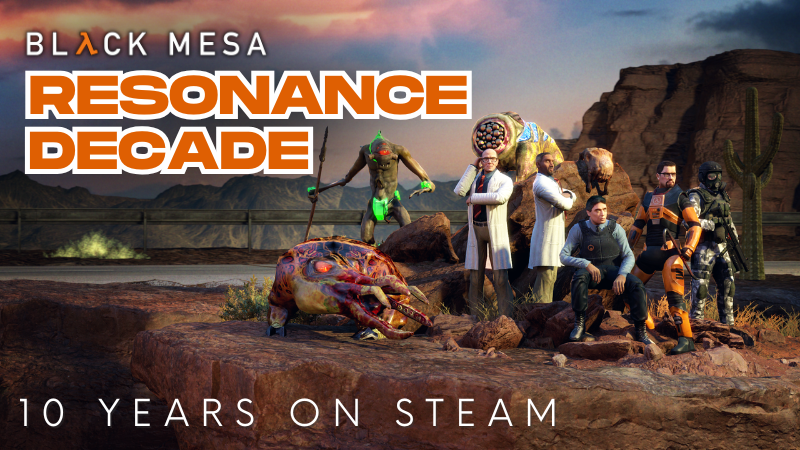 Резонансная декада: 10 лет на Steam — СКИДКА и ОБНОВЛЕНИЕ!