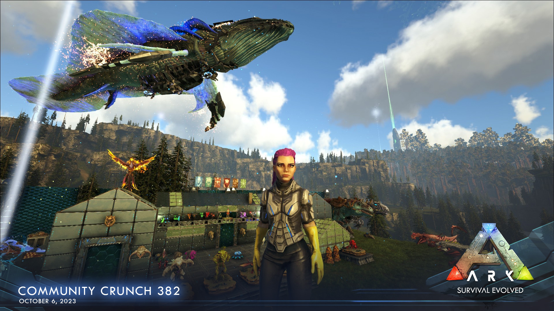 Studio Wildcard hatches new Ark: Survival Ascended gameplay